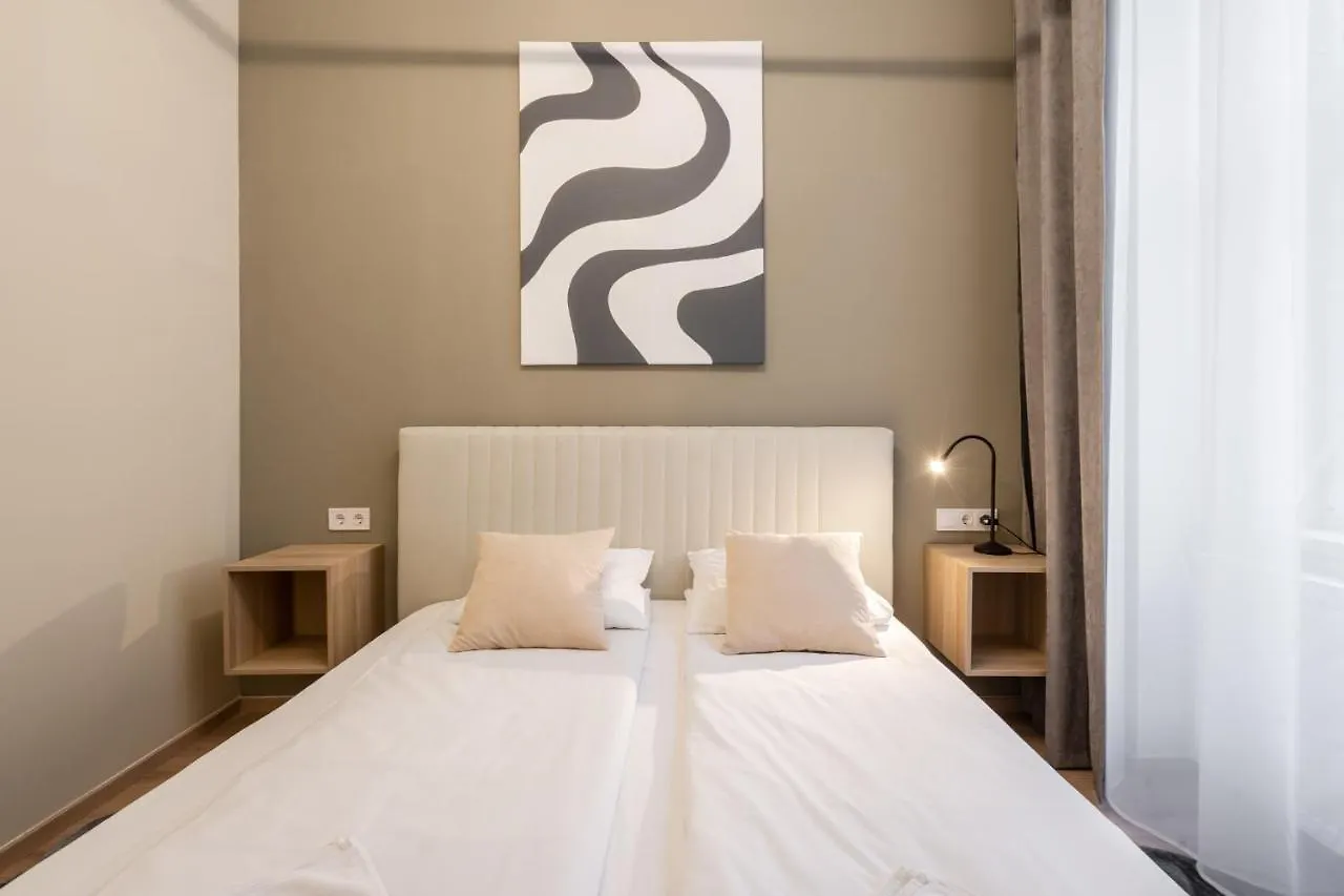 N36- Boutique Apartments, Best Location, By Bqa Budapest 0*,