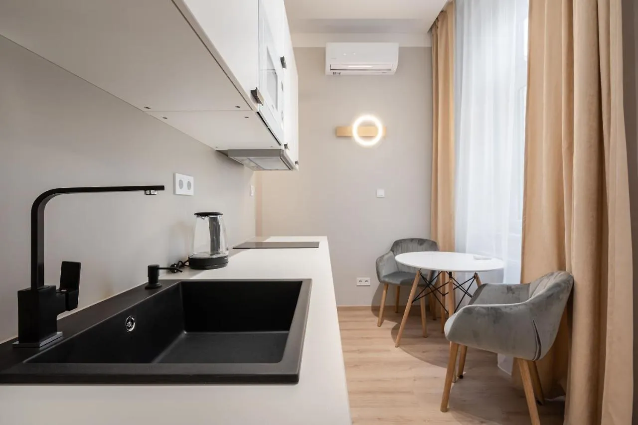 N36- Boutique Apartments, Best Location, By Bqa Budapest 0*,  Hungary