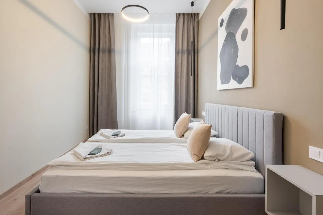 N36- Boutique Apartments, Best Location, By Bqa Budapest Appartamento
