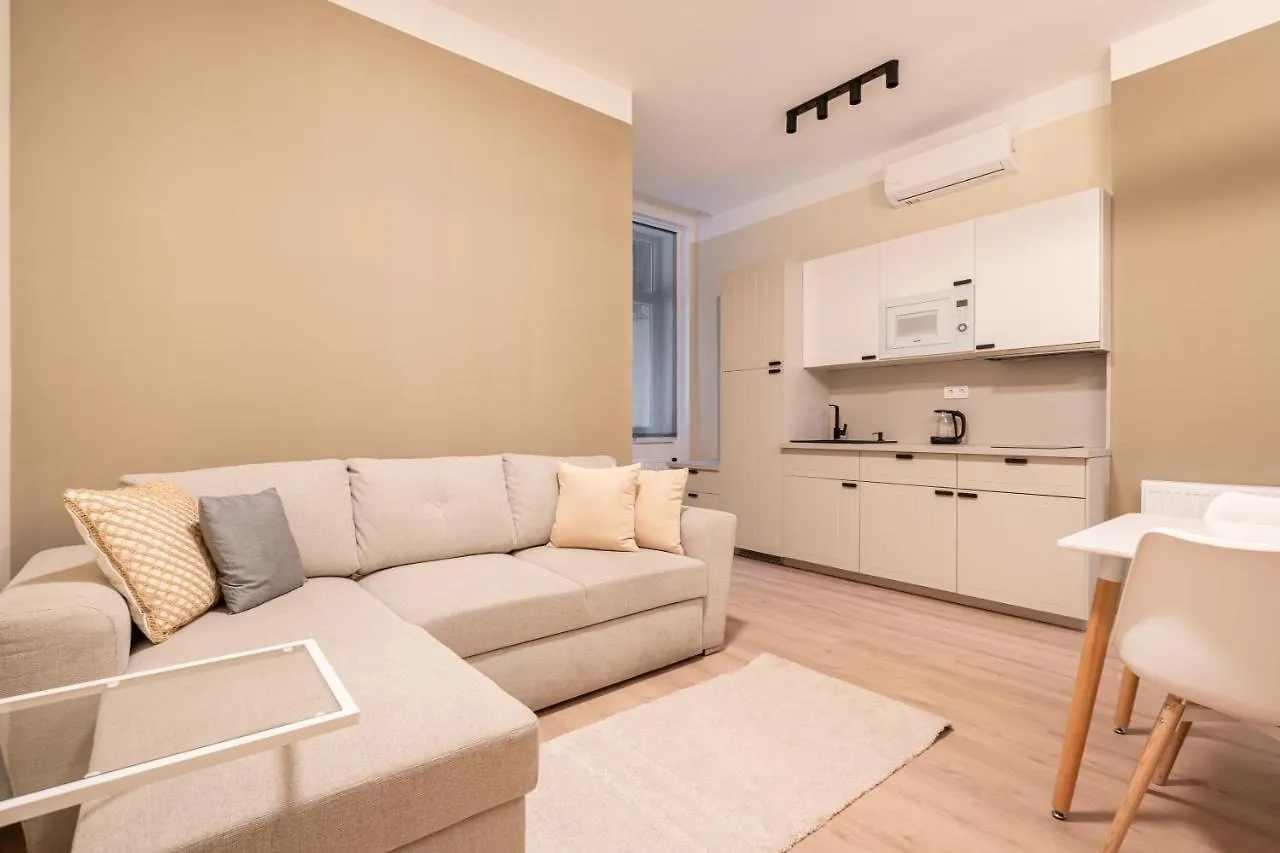 N36- Boutique Apartments, Best Location, By Bqa Budapest Appartamento