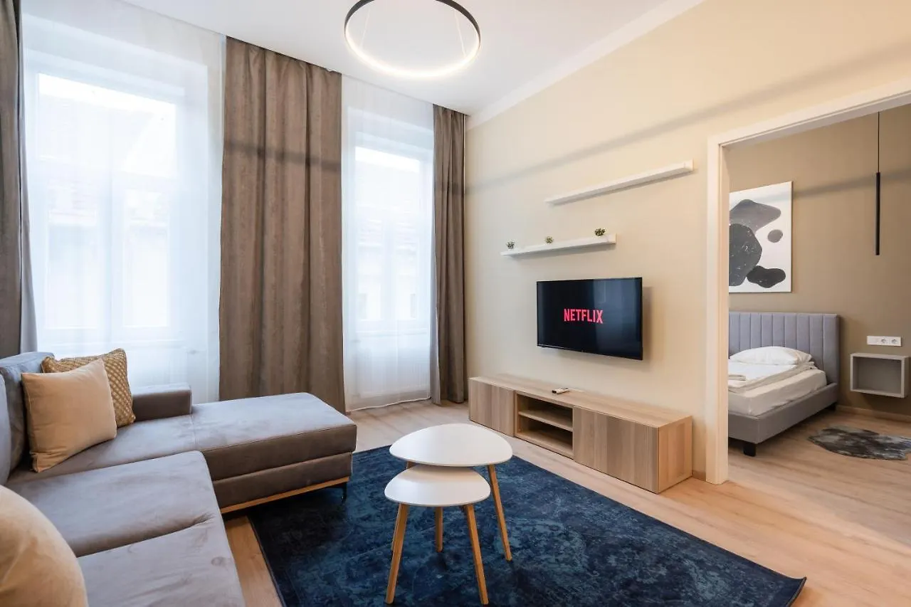N36- Boutique Apartments, Best Location, By Bqa Budapest