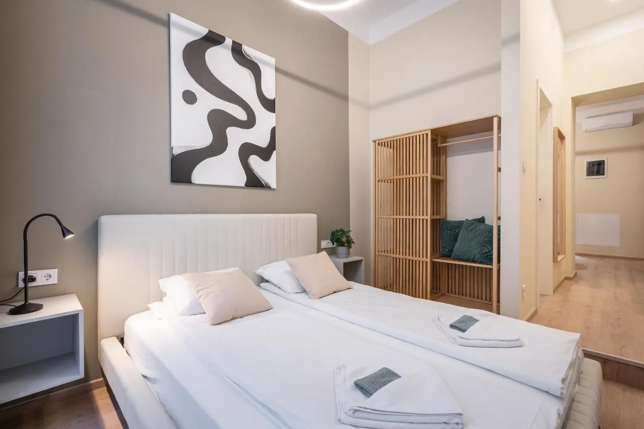 N36- Boutique Apartments, Best Location, By Bqa Budapest 0*,
