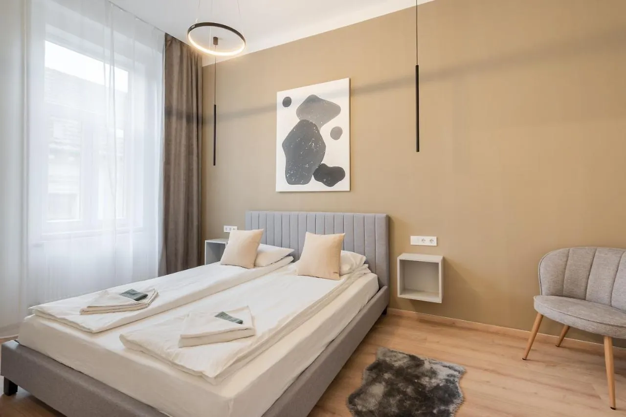 Appartamento N36- Boutique Apartments, Best Location, By Bqa Budapest
