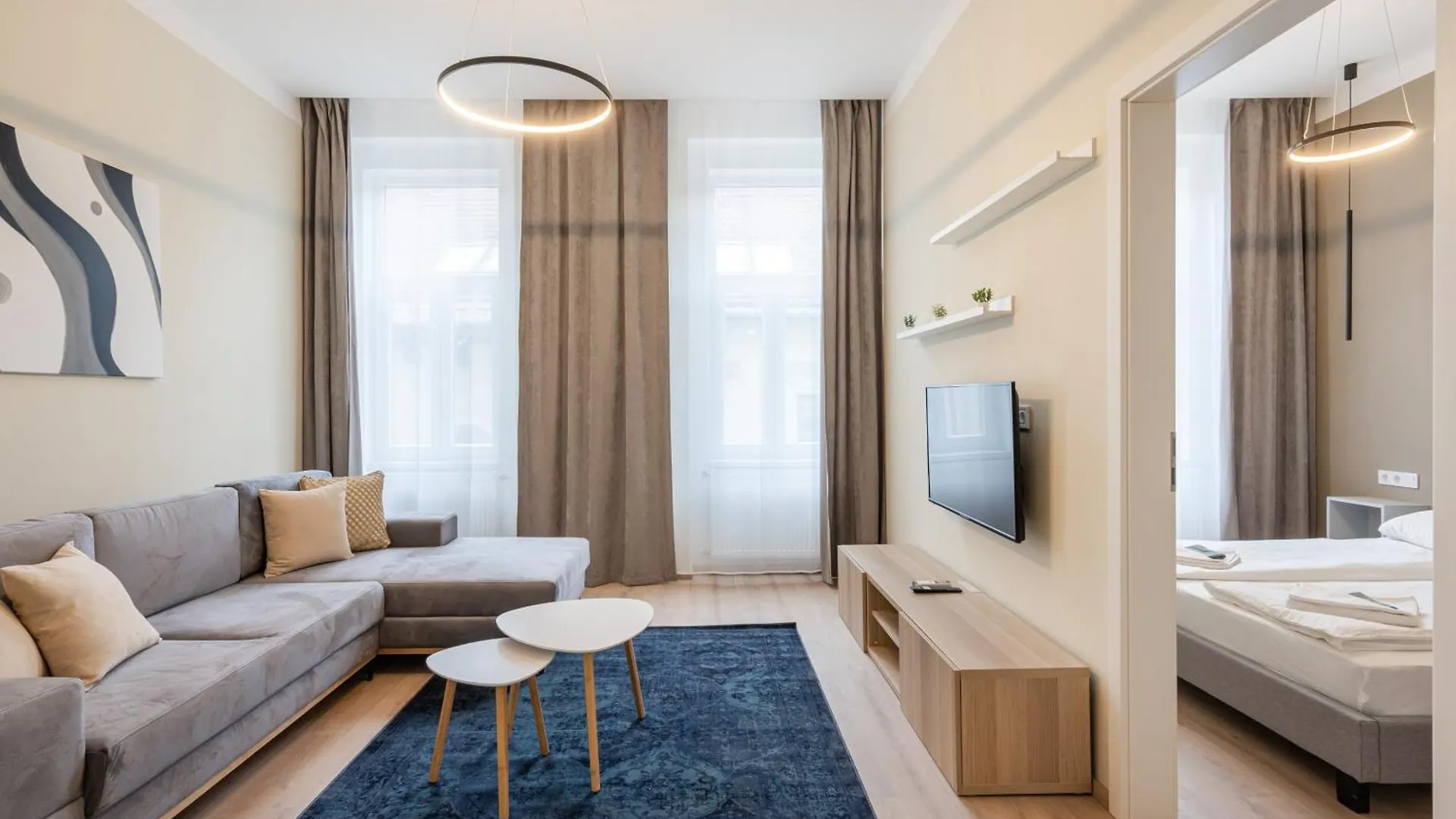 N36- Boutique Apartments, Best Location, By Bqa Budapest 0*,